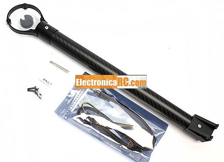 S900 Brazo (CCW Negro) Parte 4